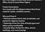 write SEO product description of sell